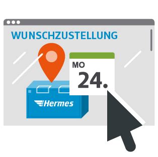 hermes wunschzustellung netz